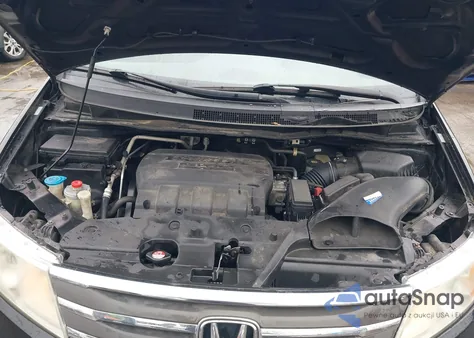 2011 Honda Odyssey Ex из США, поврежденный, VIN 5FNRL5H46BB104287